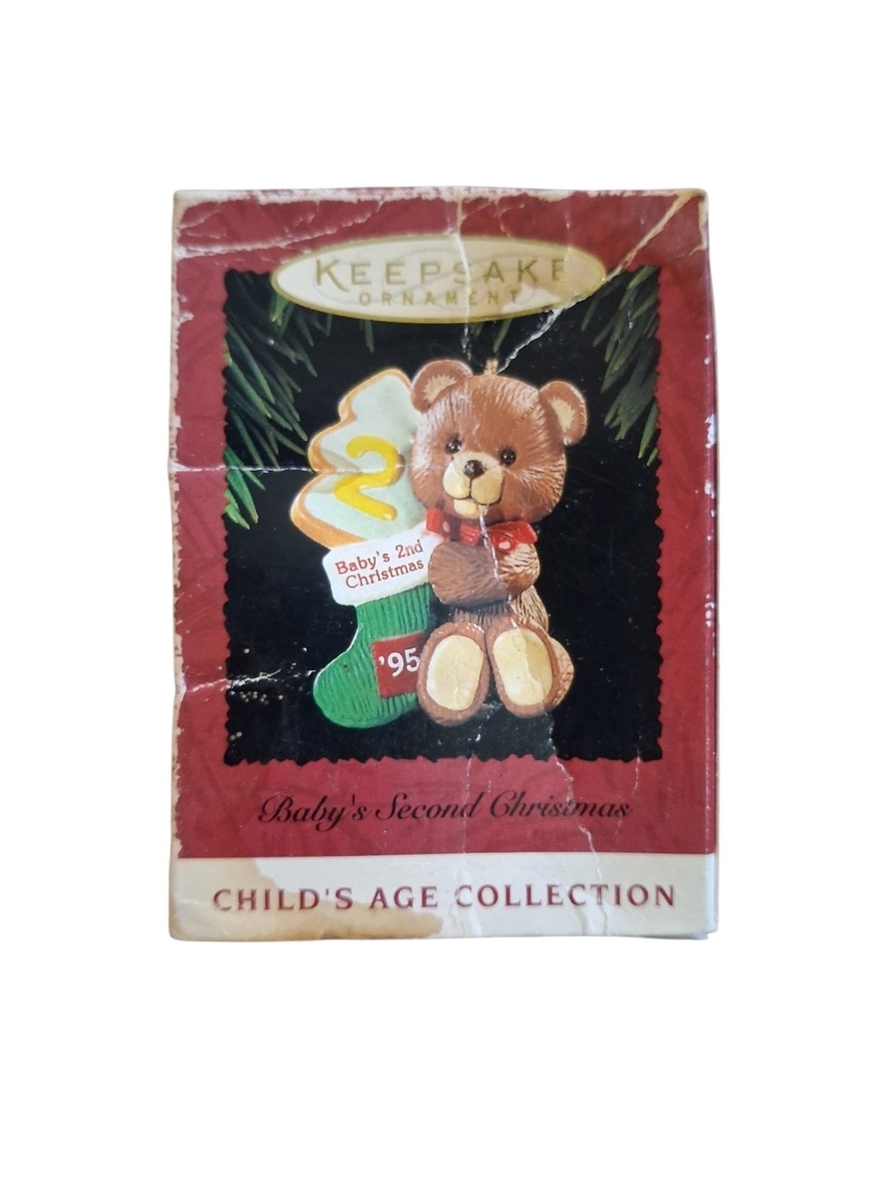 Hallmark Babys Second Christmas Ornament